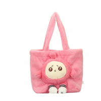 A5-067 CARTERAS DE PELUCHE PARA NIÑAS 35CM * 27CM