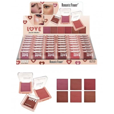 1MA-8061 RUBOR LOVE POWDER BLUSHER X48 PCS