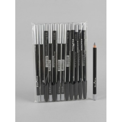 5MA-8014 LAPIZ Delineador GRIS ITALIA x12pcs