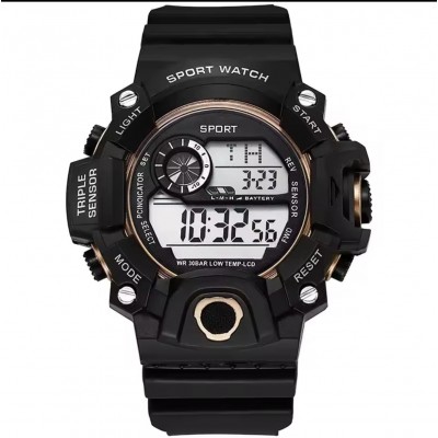 A5-076 RELOJ DIGITAL PARA CABELLERO SPORT WHATCH #A