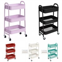 5TR-5044 CARRITO AUXILIAR DE METAL DE 3 NIVELES 5TR-5044 CARRITO AUXILIAR DE METAL DE 3 NIVELES
