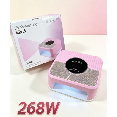 7EL-004 LAMPARA DE UÑAS SUN L5 268W