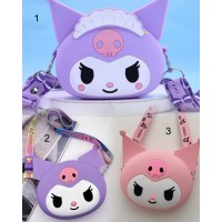 P14-063 BANDOLERO DE SILICON PARA NIÑAS DE KUROMI #A