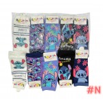 4TR-4023 MEDIAS CORTAS DE ALGODON STITCH X 10 PARES 