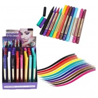 MA-4520C DELINEADOR EN LAPIZ DE COLORES 36HRS CAJA 48 PCS 