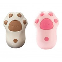 TR-JY-08 CEPILLO EN FORMA DE PATICA DE VAPOR PARA PERROS Y GATOS 