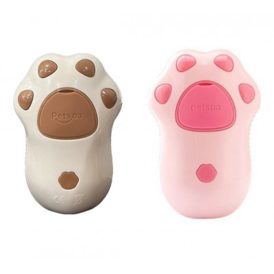 TR-JY-08 CEPILLO EN FORMA DE PATICA DE VAPOR PARA PERROS Y GATOS 