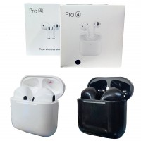 A4-005 AUDIFONOS INALAMBRICOS UNICOLOR PRO 4