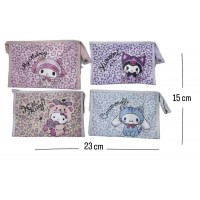 2BB-2033 PORTACOSMETICO ANIMAL PRINT DE SANRIO 