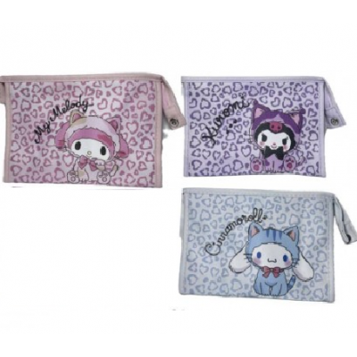 2BB-2033 PORTACOSMETICO ANIMAL PRINT DE SANRIO 