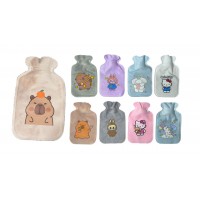 2CU-1055 MINI BOLSA TERMICA PARA AGUA FRIA O CALIENTE ANIMADA 18X12 CM