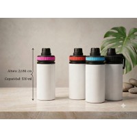 8TB-2020 TERMO DEPORTIVO DE ALUMINIO 530ML 8TB-2020 TERMO DEPORTIVO DE ALUMINIO 530ML