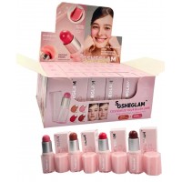 5MA-213 RUBOR EN BARRA CREMOSO 4 TONOS SHEGLAM X24PCS 5MA-213 RUBOR EN BARRA CREMOSO 4 TONOS SHEGLAM X24PCS