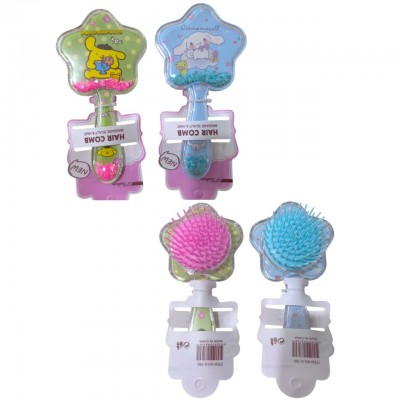 A12-027 CEPILLO ANIMADO SANRIO DE ESTRELLA