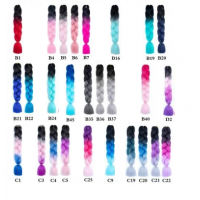 A14-016 100g 48inch KANEKALON EXTENCIONES PARA HACER TRENZAS CALIFORNIANAS