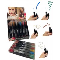 3MA-732 LABIAL 2EN1 MATTE Y METALIZADO ROMANTIC MAY X 24 PCS