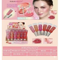 5MA-2241 RUBOR LIQUIDO 2 EN 1 FRESH DEW RIBIABEAUTY X24PCS 5MA-2241 RUBOR LIQUIDO 2 EN 1 FRESH DEW RIBIABEAUTY X24PCS