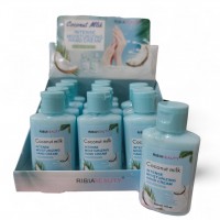 5CU-2254 CREMA DE MANO HIDRATANTE COCONUT RIBIA BEAUTY 12PCS 5CU-2254 CREMA DE MANO HIDRATANTE COCONUT RIBIA BEAUTY 12PCS