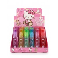 9MA-226 BRILLO LABIAL CON APLICADOR DE BOLITA HELLO KITTY X 24PCS 9MA-226 BRILLO LABIAL CON APLICADOR DE BOLITA HELLO KITTY X 24PCS