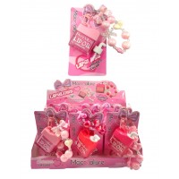 5MA-2380 LIP GLOSS SHIMMER COLOR LLAVERO CON APLICADOR FINO X12PCS 5MA-2380 LIP GLOSS SHIMMER COLOR LLAVERO CON APLICADOR FINO X12PCS