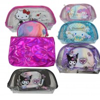 P14-019  PORTACOSMETICOS DE SANRIO 3 EN 1 #F