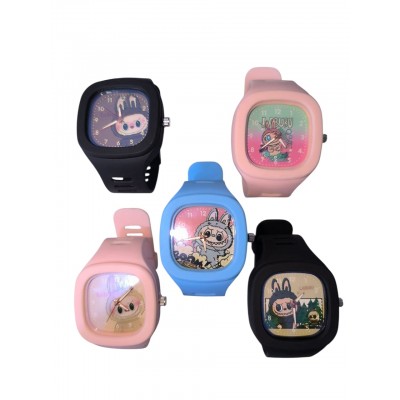 3EL-3089 RELOJ ANALOGICO INFANTIL DE LABUBU #2