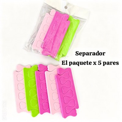 044-05 SEPARADOR POR PAQUETE  100 PARES