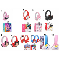 P14-091 AUDIFONOS ANIMADO #C  806