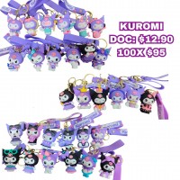 P14-013 LLAVERO KAWAII ANIMADO SURTIDO POR CATEGORIA #F