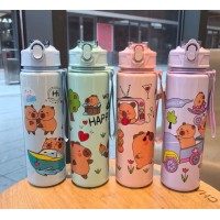 1TB-206 TERMOS COLORIDOS DE CAPYBARA 750ML 