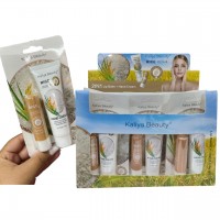 6CU-2640 SET DE LABIAL HIDRATANTE Y CREMA PARA MANOS KALIYA BEAUTY X 12 PCS 