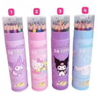 A6-028 POTE DE COLORES DE SANRIO X18 COLORES