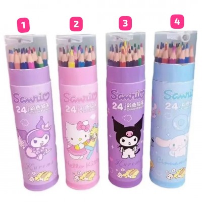 A6-028 POTE DE COLORES DE SANRIO X18 COLORES