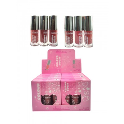 5MA-275 TRIPACK LIP GLOSS MATTE X8 CAJITA