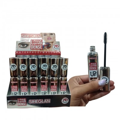 6MA-2763 RIMEL WATERPROOF SIHEGLAM 7D X 24PCS 