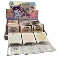 3MA-6887 ILUMINADOR COMPACTO KURIMI LUSIYI X 24 PCS 