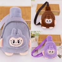 4BB-4004 MINI BANDOLERO DE PELUCHE LABUBU 13CM*20CM 4BB-4004 MINI BANDOLERO DE PELUCHE LABUBU 13CM*20CM