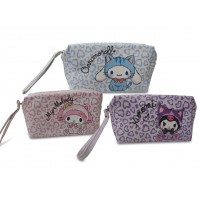 2BB-2035 PORTACOSMETICOS ANIMAL PRINT DE SANRIO CUADRADO 2BB-2035 PORTACOSMETICOS ANIMAL PRINT DE SANRIO CUADRADO