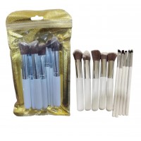 MA-003 SET DE BROCHA KABUKI DE 10 PCS 