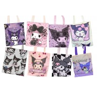 A12-019 BOLSO DE LONA KAWAII SANRIO SURTIDO 40*35CM #D