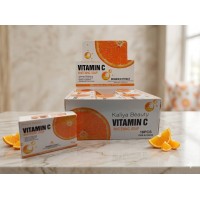 6CU-96098 JABON FACIAL EN BARRA VITAMINA C KALIYA BEAUTY X 18 PCS 