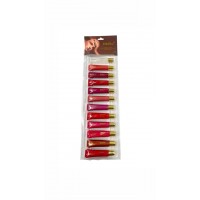 5MA-302 LIP GLOS COLOR IMANRR EN BLISTER X12PCS 5MA-302 LIP GLOS COLOR IMANRR EN BLISTER X12PCS