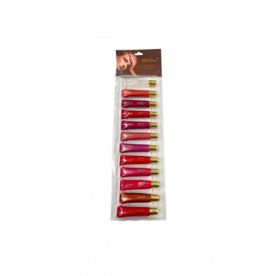 5MA-302 LIP GLOS COLOR IMANRR EN BLISTER X12PCS