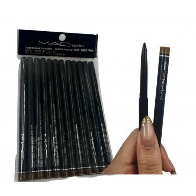 5MA-305 LAPIZ DELINEADOR CREMOSO MAC PAQUETE 12PCS 