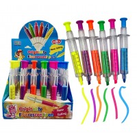3PP-1018 LAPICERO Y RESALTADOR NEON DE INYECTADORA X 36 PCS 