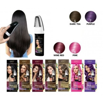 CU-1419 PEINE PARA TINTE DE CABELLO NATURAL KINGYES 200ML