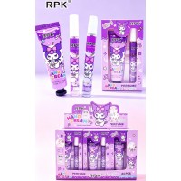 7CU-1766 KIT 2 EN 1 CREMA Y PERFUME DE KUROMI X12 CAJITA 7CU-1766 KIT 2 EN 1 CREMA Y PERFUME DE KUROMI X12 CAJITA