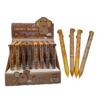 3PP-11512 LAPICERO DE CAPYBARA DOBLE TINTA A/N X 48 PCS