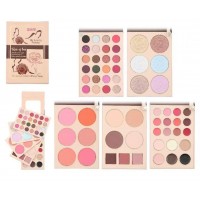 MA-9040 PALETA DE SOMBRAS TIPO LIBRO LOVE ROSE 62 TONOS 