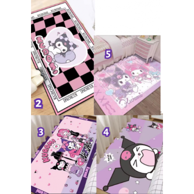 A12-041 ALFOMBRAS DE KUROMI 60*40CM #B